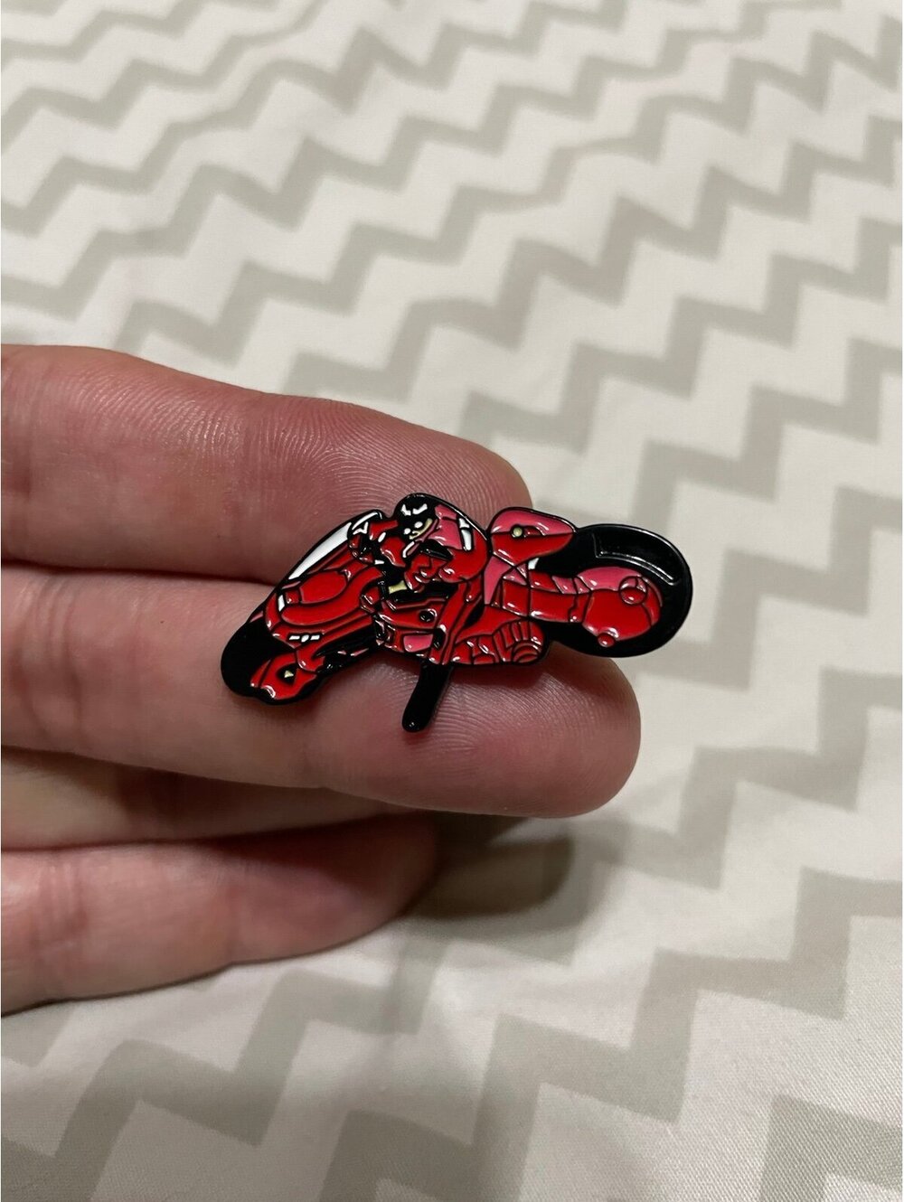 Akira - Kaneda's Motorcycle - Enamel Pin